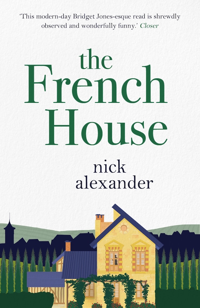 Boekomslag van The French House