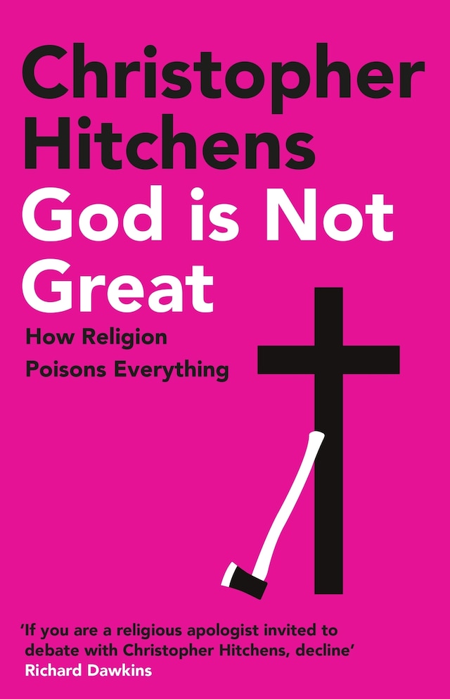 Copertina del libro per God Is Not Great