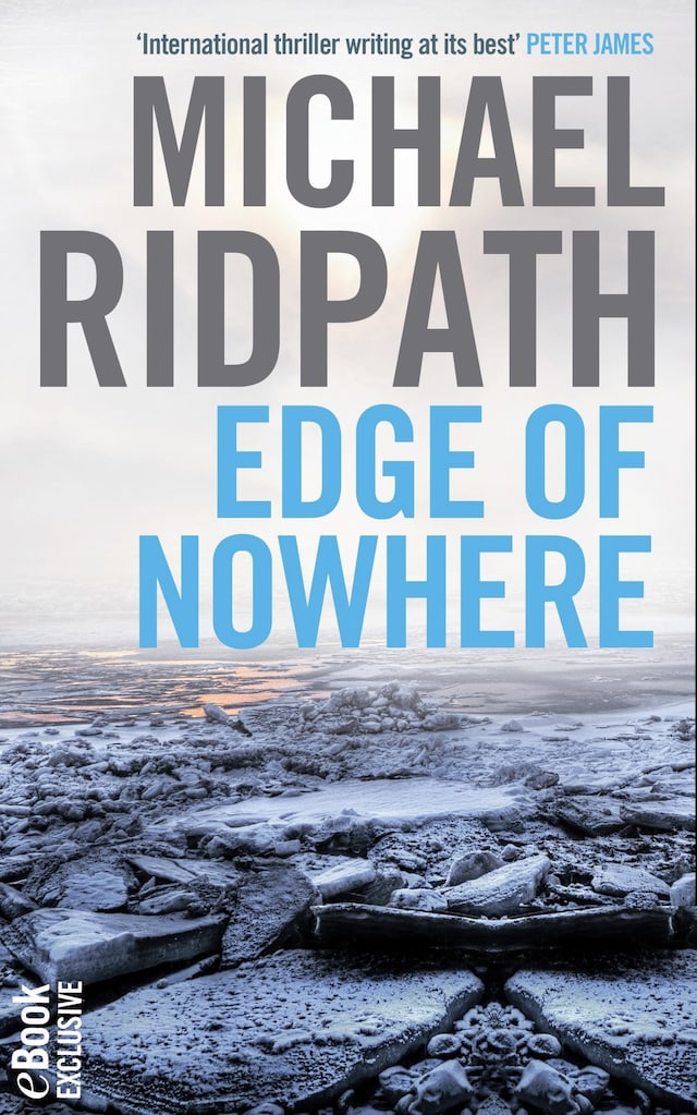 Book cover for Edge of Nowhere