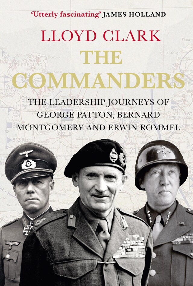 Book cover for The Commanders