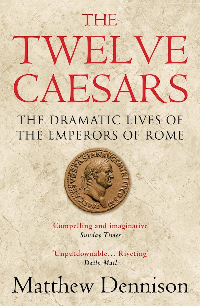 Okładka książki dla The Twelve Caesars