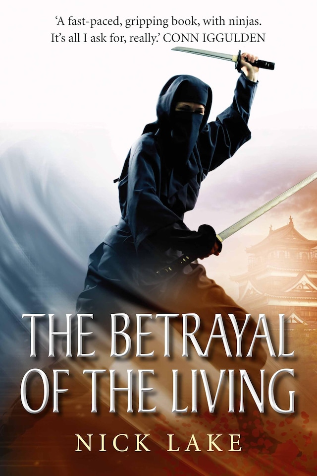 Copertina del libro per The Betrayal of the Living: Blood Ninja III