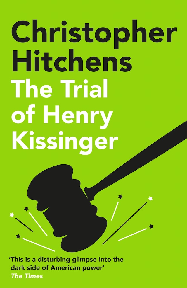 Copertina del libro per The Trial of Henry Kissinger