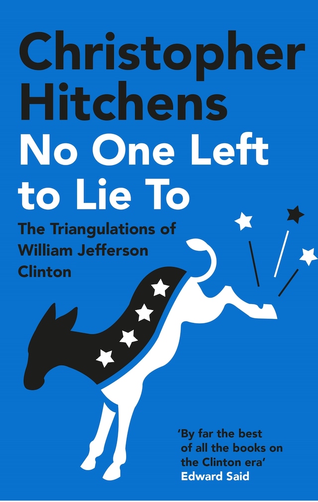 Book cover for No One Left to Lie To