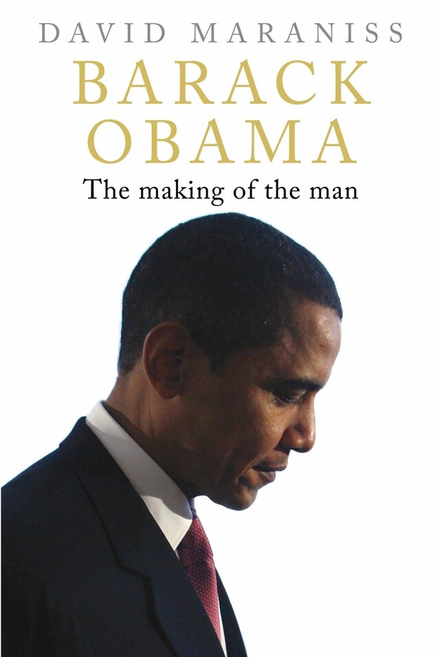 Kirjankansi teokselle Barack Obama