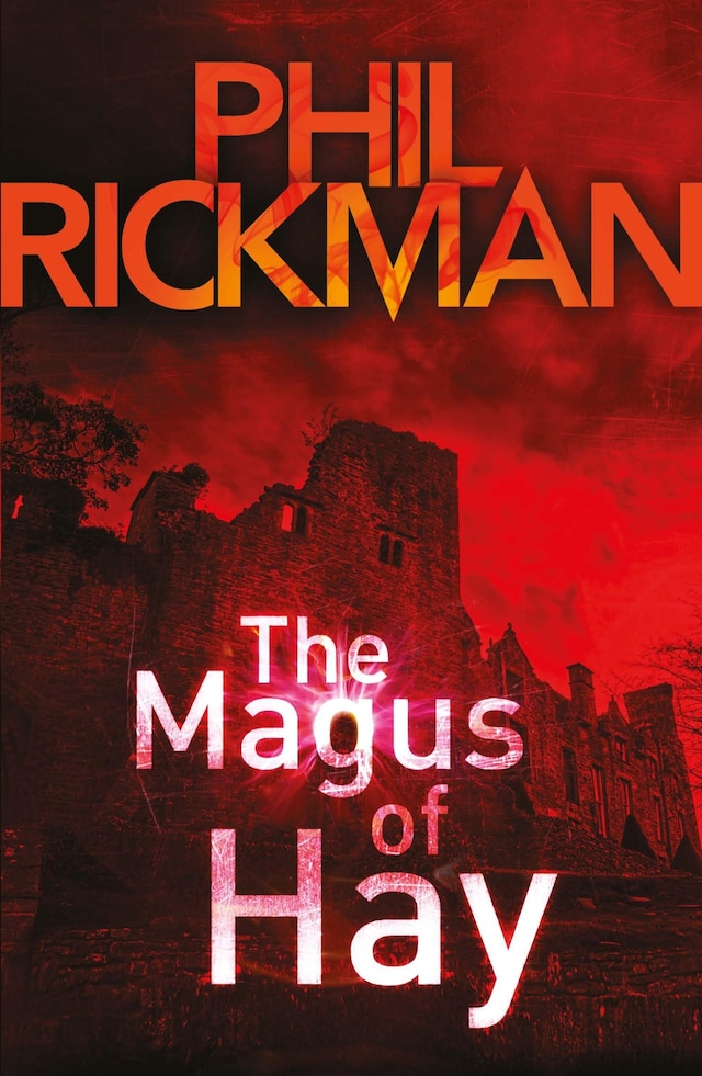 Book cover for The Magus of Hay