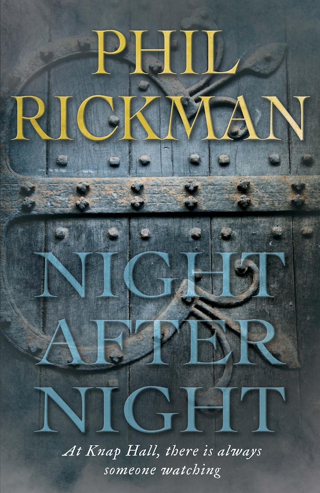 Okładka książki dla Night After Night