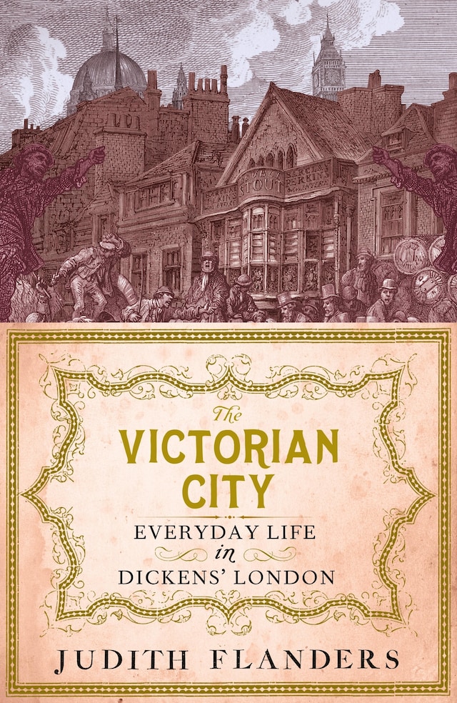 Book cover for The Victorian City