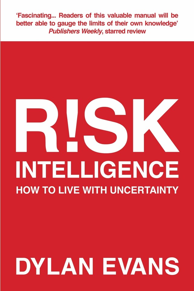 Buchcover für Risk Intelligence