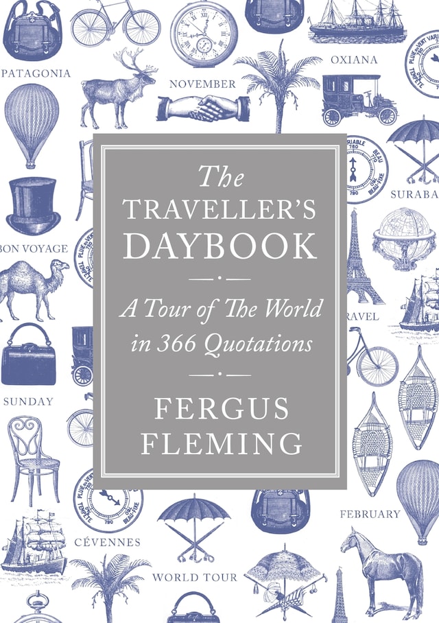 Book cover for The Traveller's Daybook
