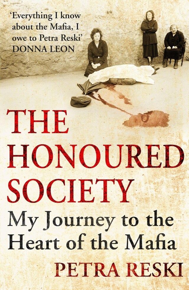 Book cover for The Honoured Society