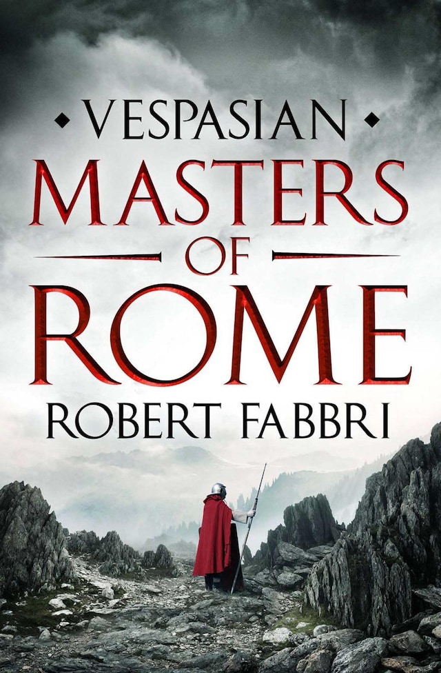 Boekomslag van Masters of Rome