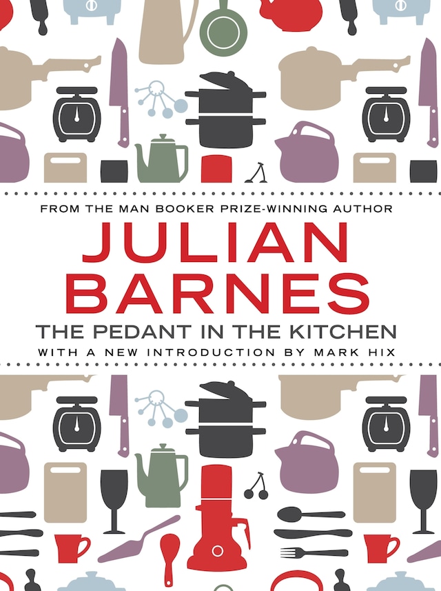 Book cover for The Pedant In The Kitchen
