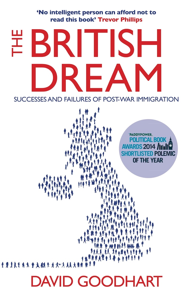 Book cover for The British Dream
