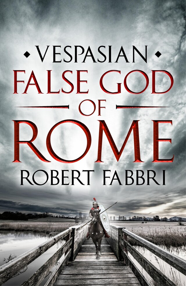 Book cover for False God of Rome