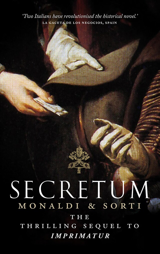 Okładka książki dla Secretum