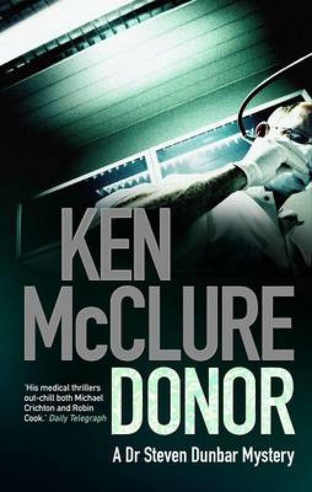 Book cover for Donor