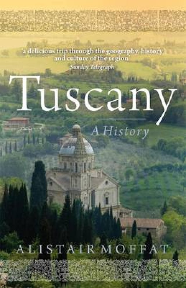 Portada de libro para Tuscany