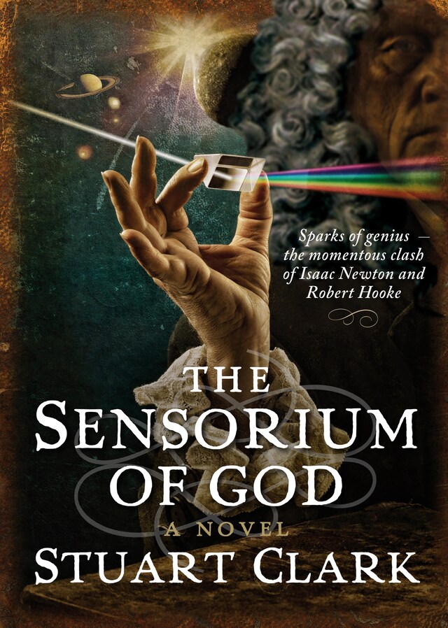 Book cover for The Sensorium of God