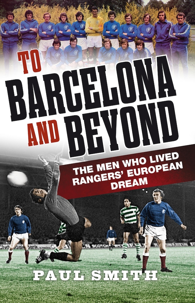 Book cover for To Barcelona and Beyond