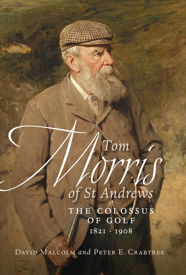 Portada de libro para Tom Morris of St. Andrews