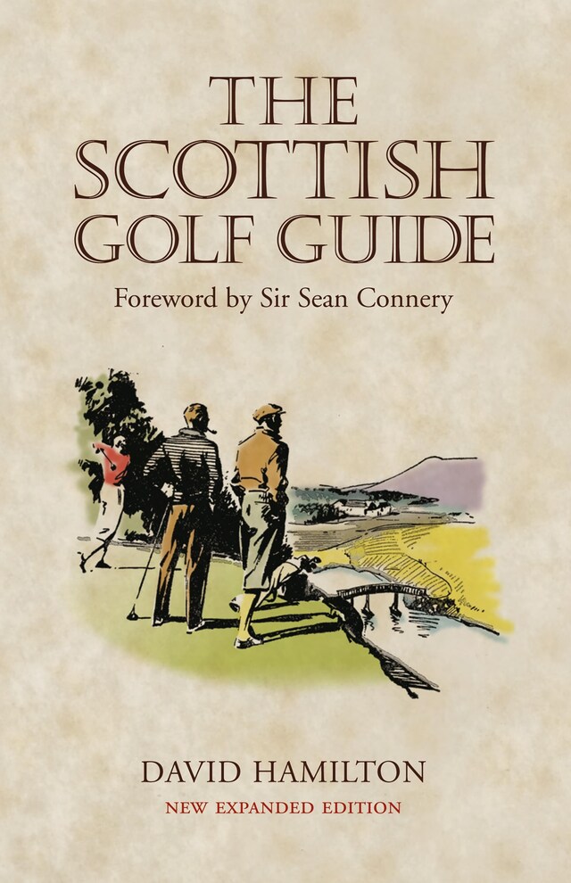 Kirjankansi teokselle The Scottish Golf Guide