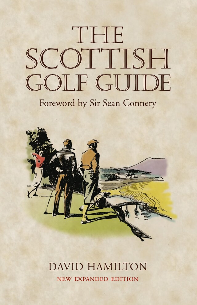 Book cover for The Scottish Golf Guide