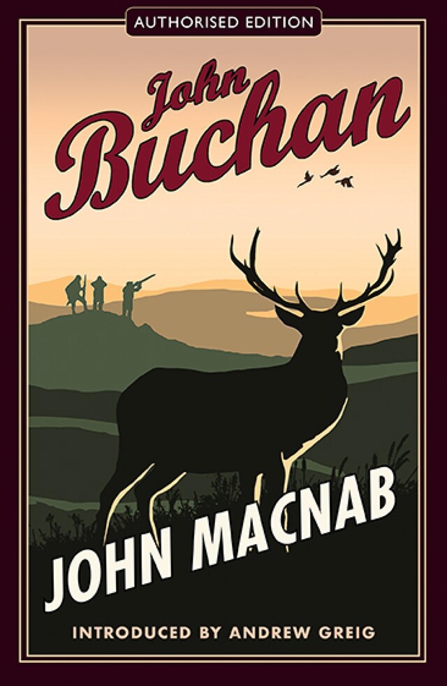 Book cover for John MacNab