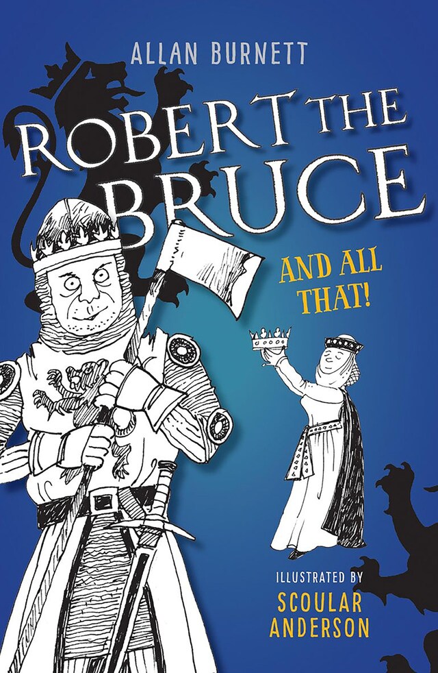 Book cover for Robert the Bruce