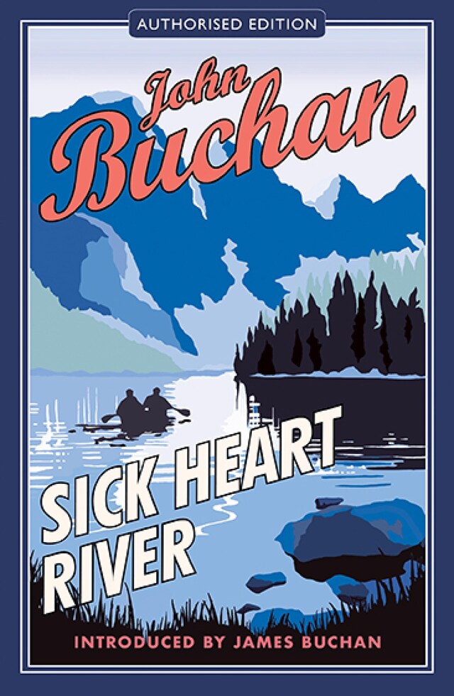 Sick Heart River Boekomslag van Sick Heart River