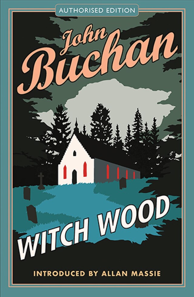 Book cover for Witch Wood