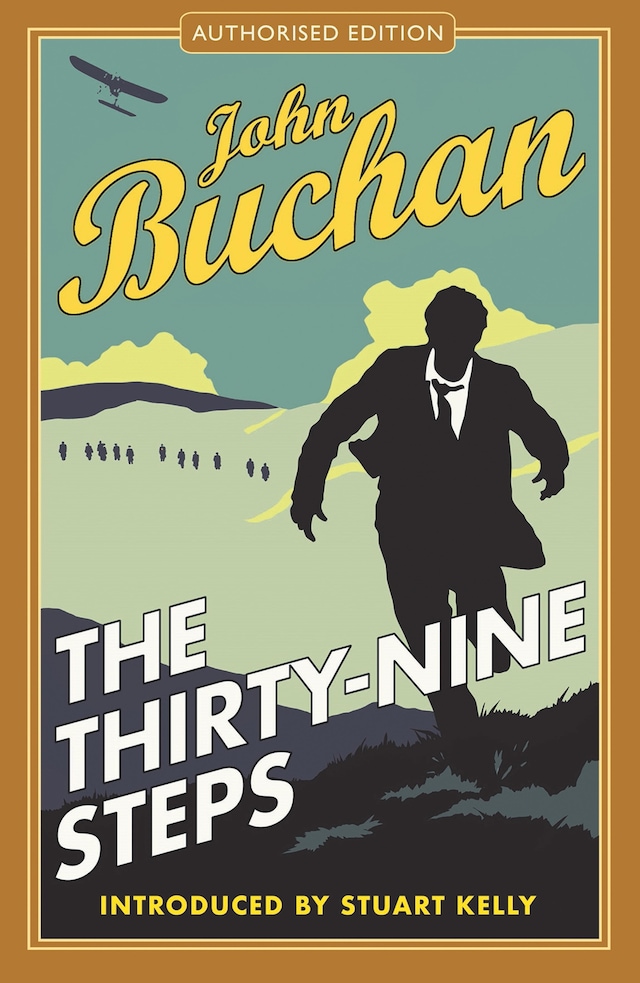 Book cover for The Thirty-Nine Steps