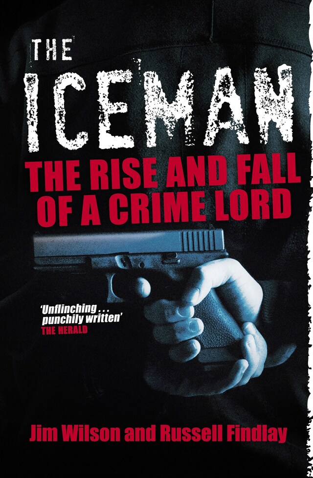 Copertina del libro per The Iceman