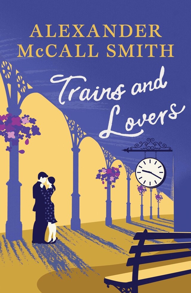 Book cover for Trains and Lovers