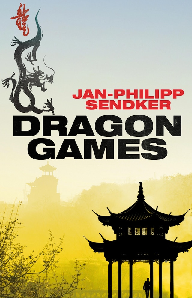 Book cover for Dragon Games