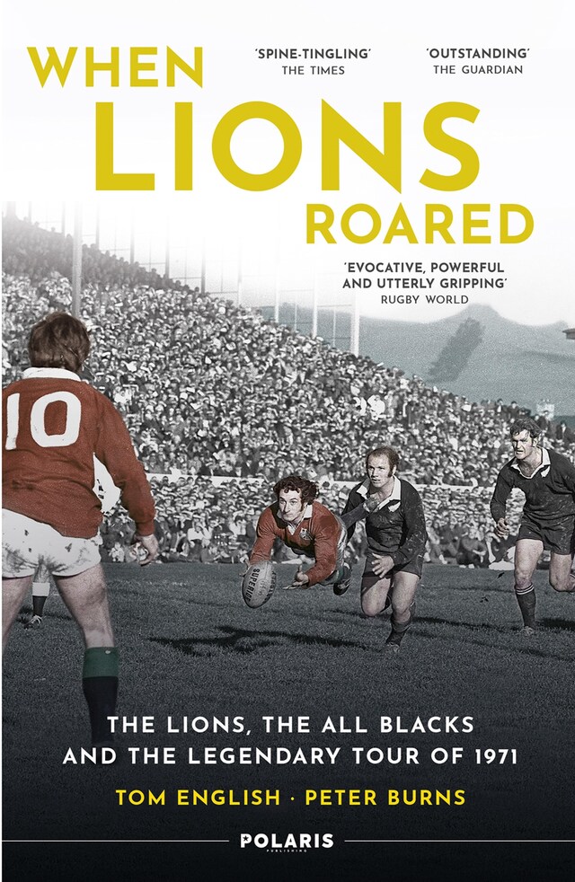 Book cover for When Lions Roared