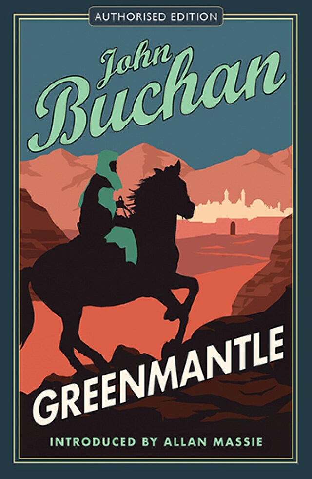 Greenmantle Book cover for Greenmantle
