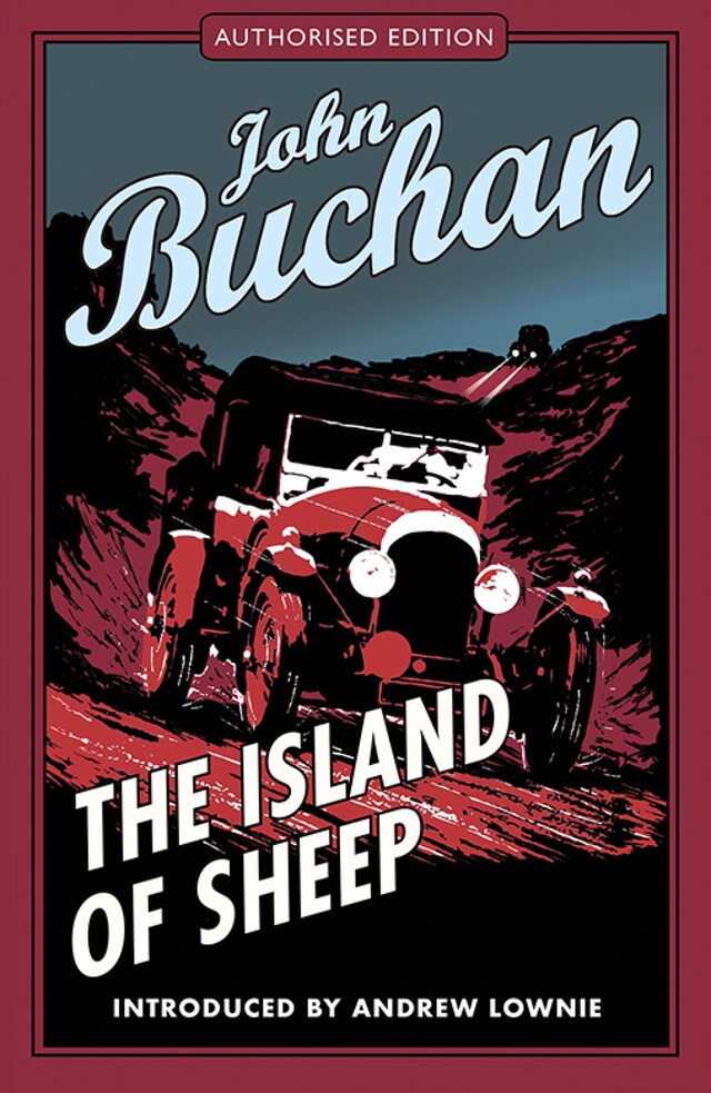 Buchcover für The Island of Sheep