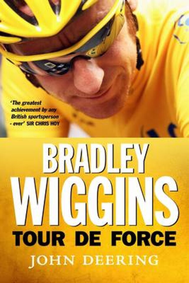 Bokomslag for Bradley Wiggins