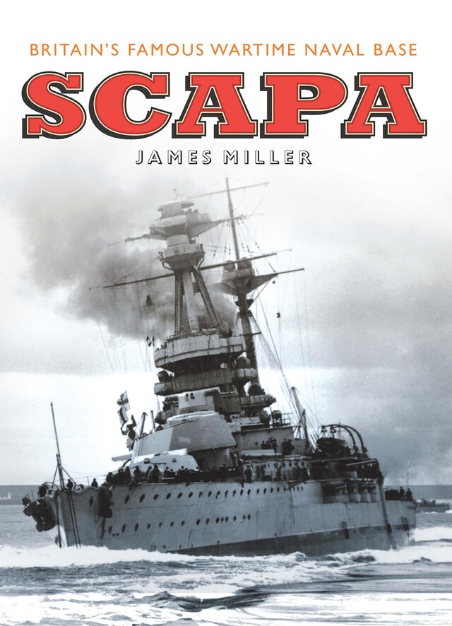 Portada de libro para Scapa