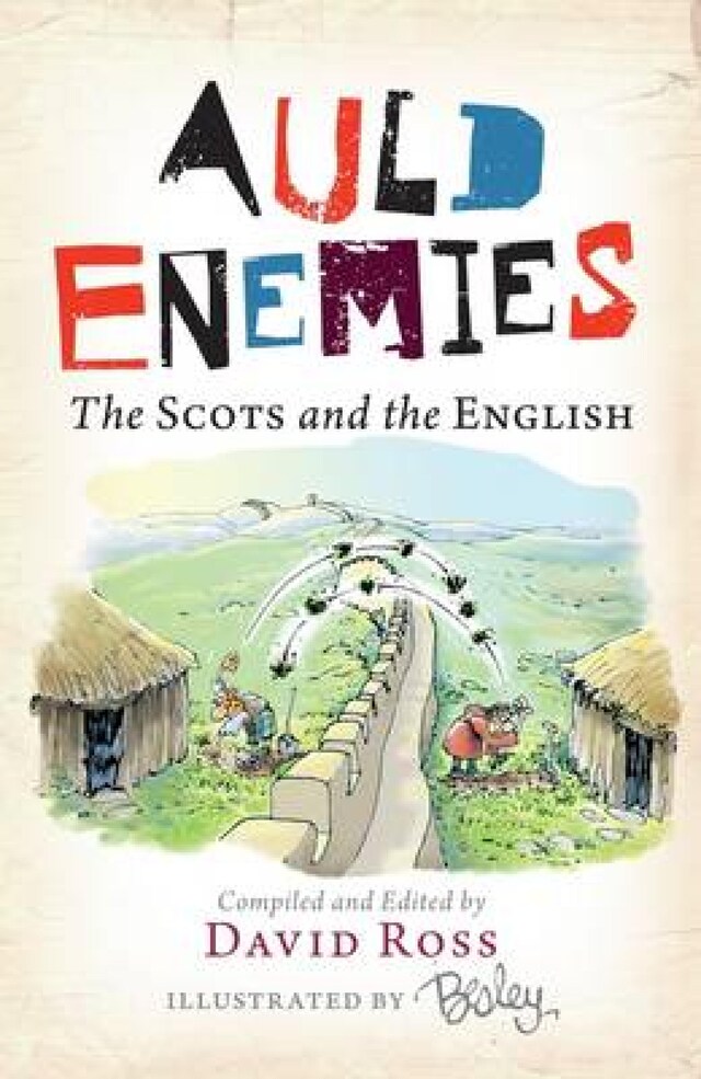 Copertina del libro per Auld Enemies