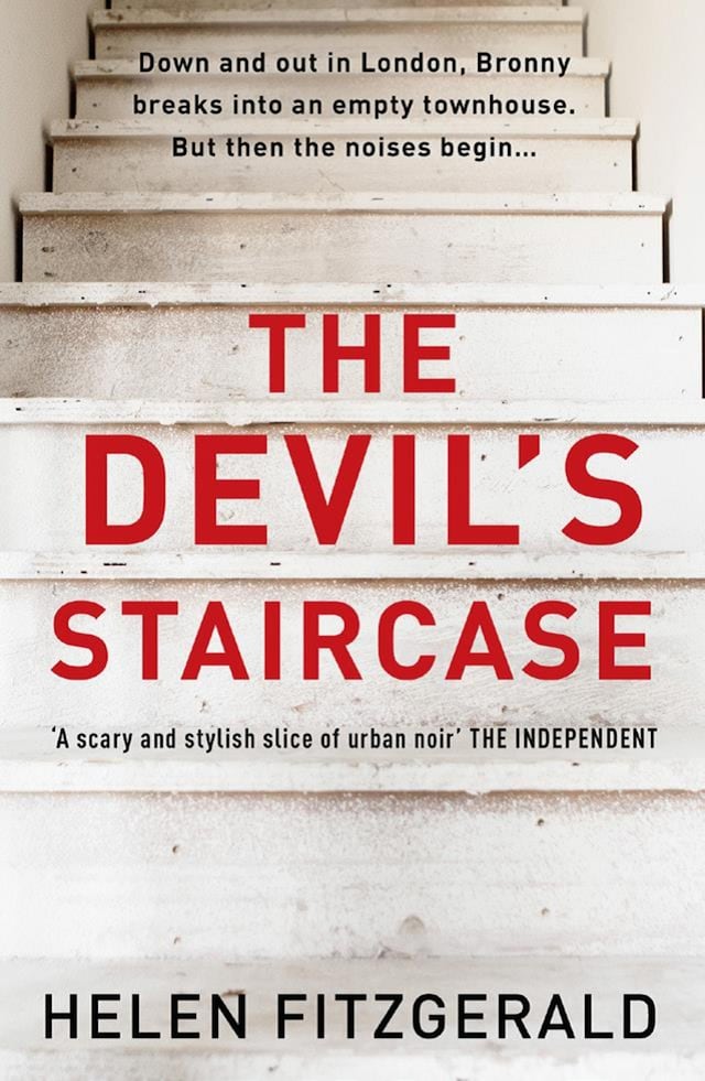 Book cover for The Devil's Staircase