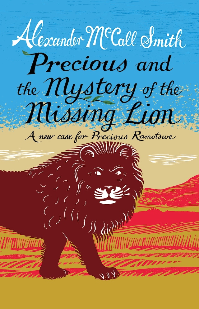 Book cover for Precious and the Case of the Missing Lion