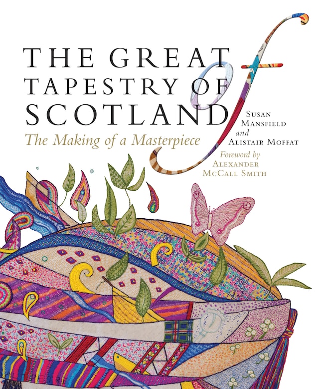 Book cover for The Great Tapestry of Scotland