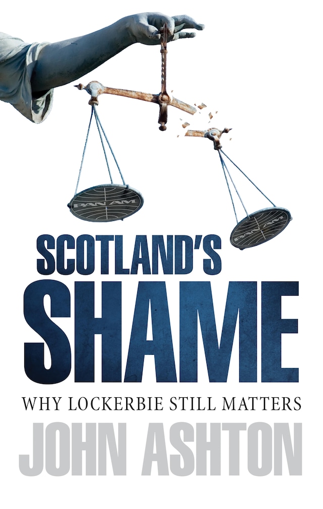 Kirjankansi teokselle Scotland's Shame