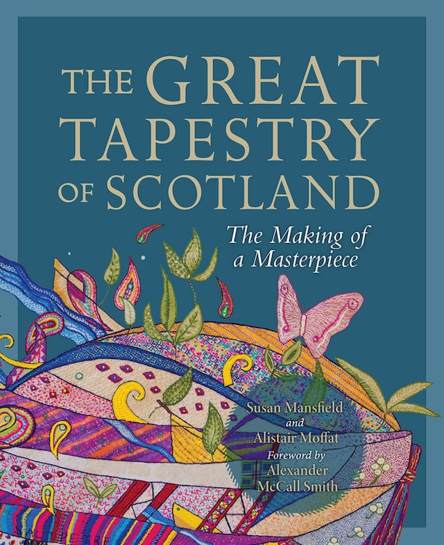 Portada de libro para The Great Tapestry of Scotland