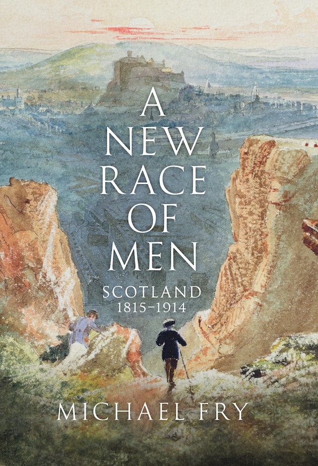 Boekomslag van A New Race of Men