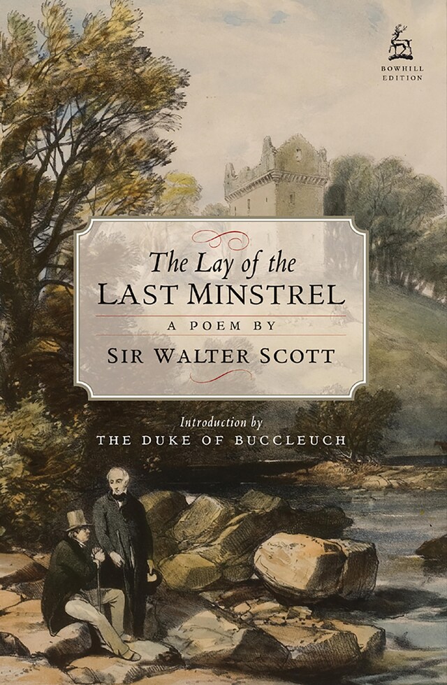 Book cover for The Lay of The Last Minstrel