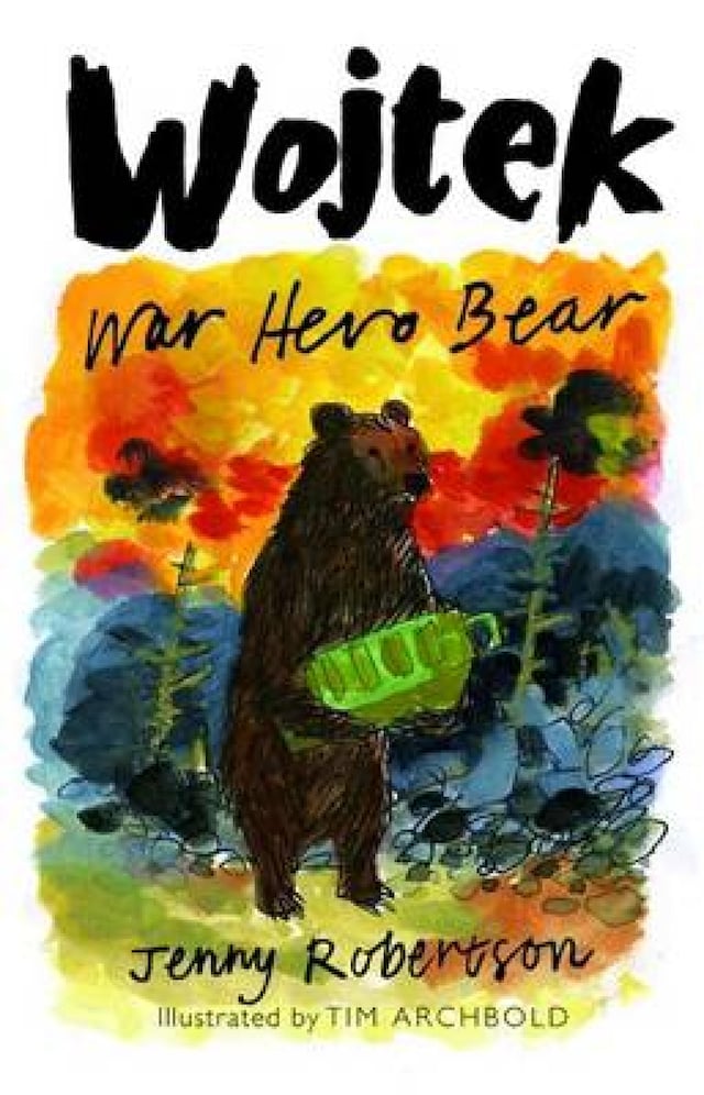 Okładka książki dla Wojtek: War Hero Bear