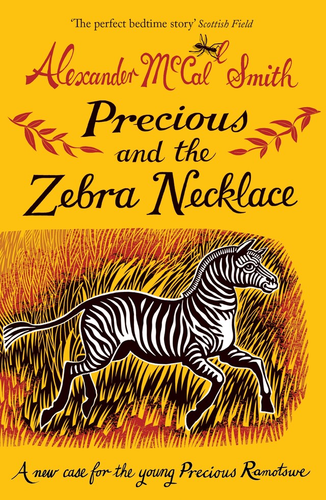 Book cover for Precious and the Zebra Necklace